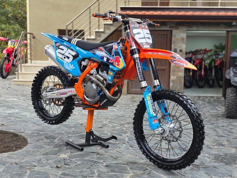 Ktm SX-F 250/СТАРТЕР/2 РЕЖИМА/ТРАКШЪН КОНТРОЛ/ ЛИЗИНГ, снимка 3 - Мотоциклети и мототехника - 52136770