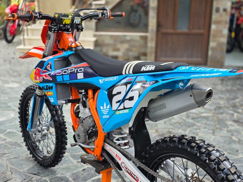 Ktm SX-F 250/СТАРТЕР/2 РЕЖИМА/ТРАКШЪН КОНТРОЛ/ ЛИЗИНГ, снимка 10 - Мотоциклети и мототехника - 52136770