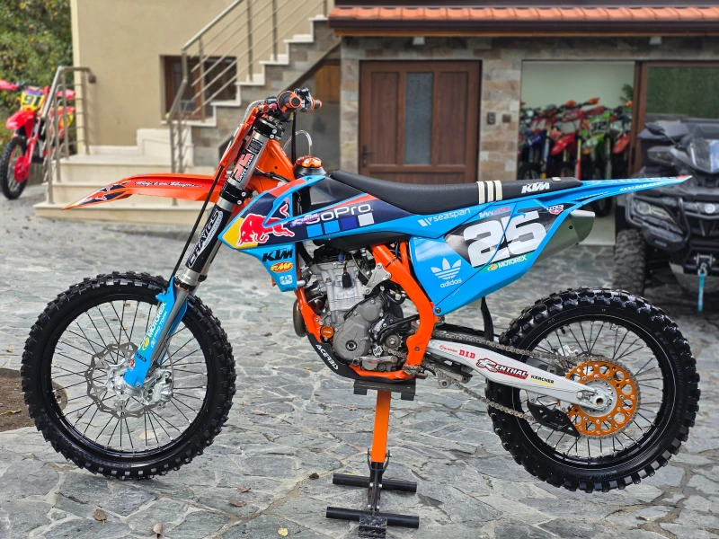 Ktm SX-F 250/СТАРТЕР/2 РЕЖИМА/ТРАКШЪН КОНТРОЛ/ ЛИЗИНГ, снимка 13 - Мотоциклети и мототехника - 52136770