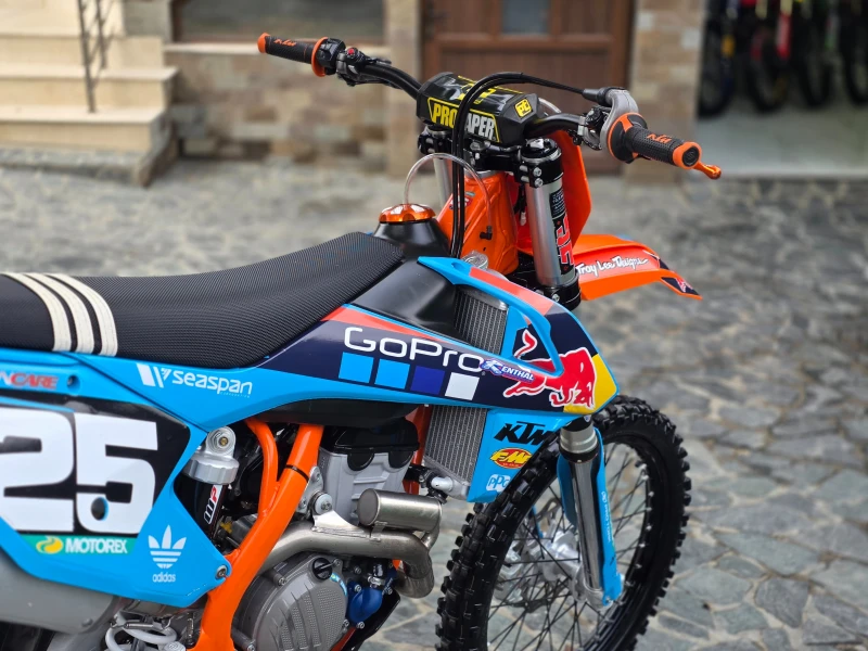 Ktm SX-F 250/СТАРТЕР/2 РЕЖИМА/ТРАКШЪН КОНТРОЛ/ ЛИЗИНГ, снимка 8 - Мотоциклети и мототехника - 52136770
