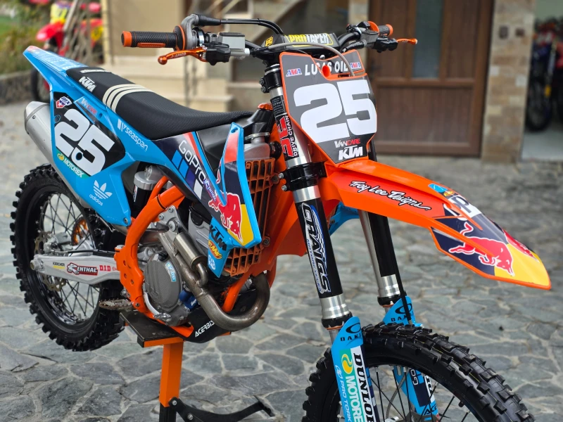 Ktm SX-F 250/СТАРТЕР/2 РЕЖИМА/ТРАКШЪН КОНТРОЛ/ ЛИЗИНГ, снимка 4 - Мотоциклети и мототехника - 52136770