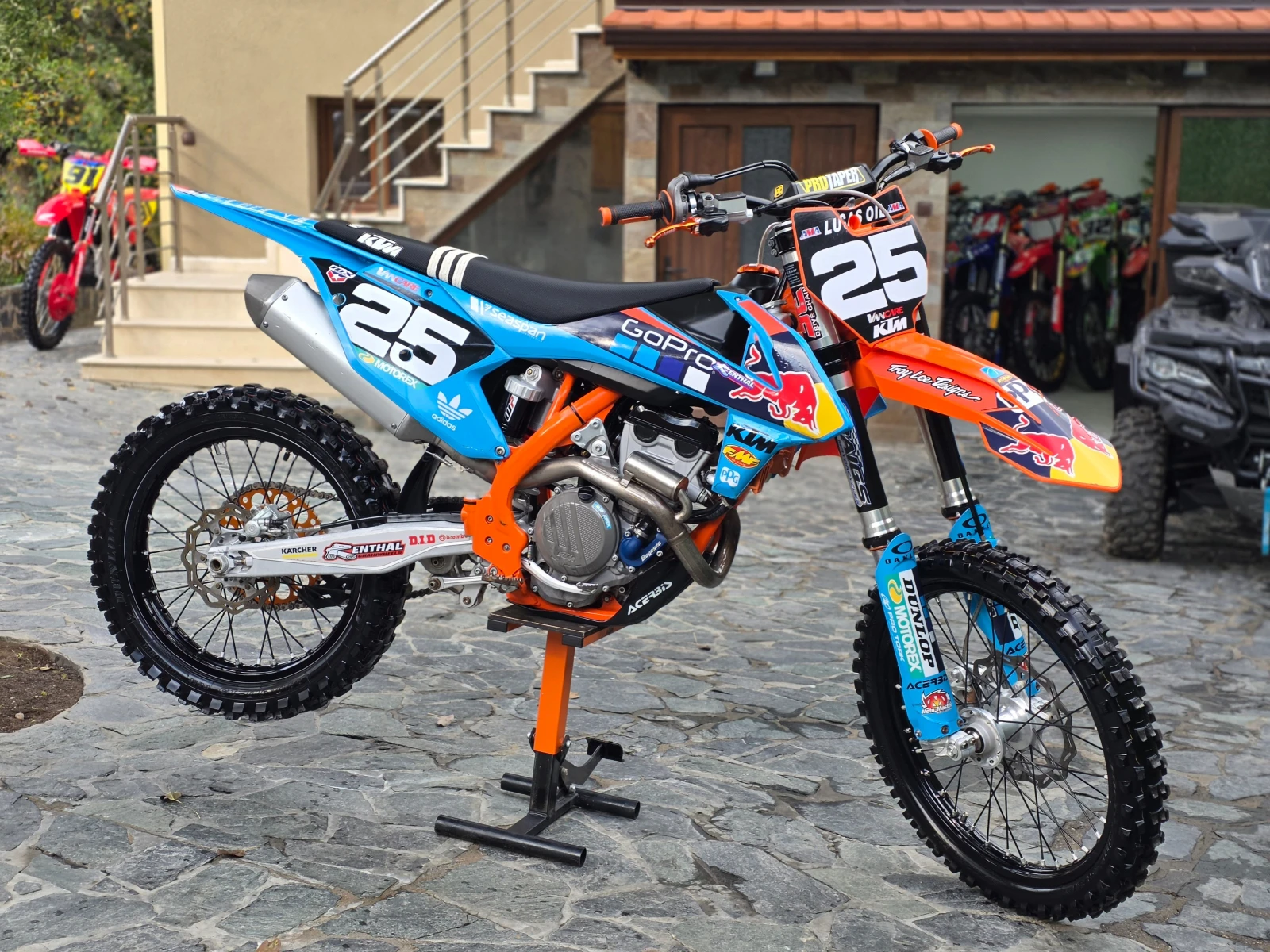 Ktm SX-F 250/СТАРТЕР/2 РЕЖИМА/ТРАКШЪН КОНТРОЛ/ ЛИЗИНГ, снимка 1