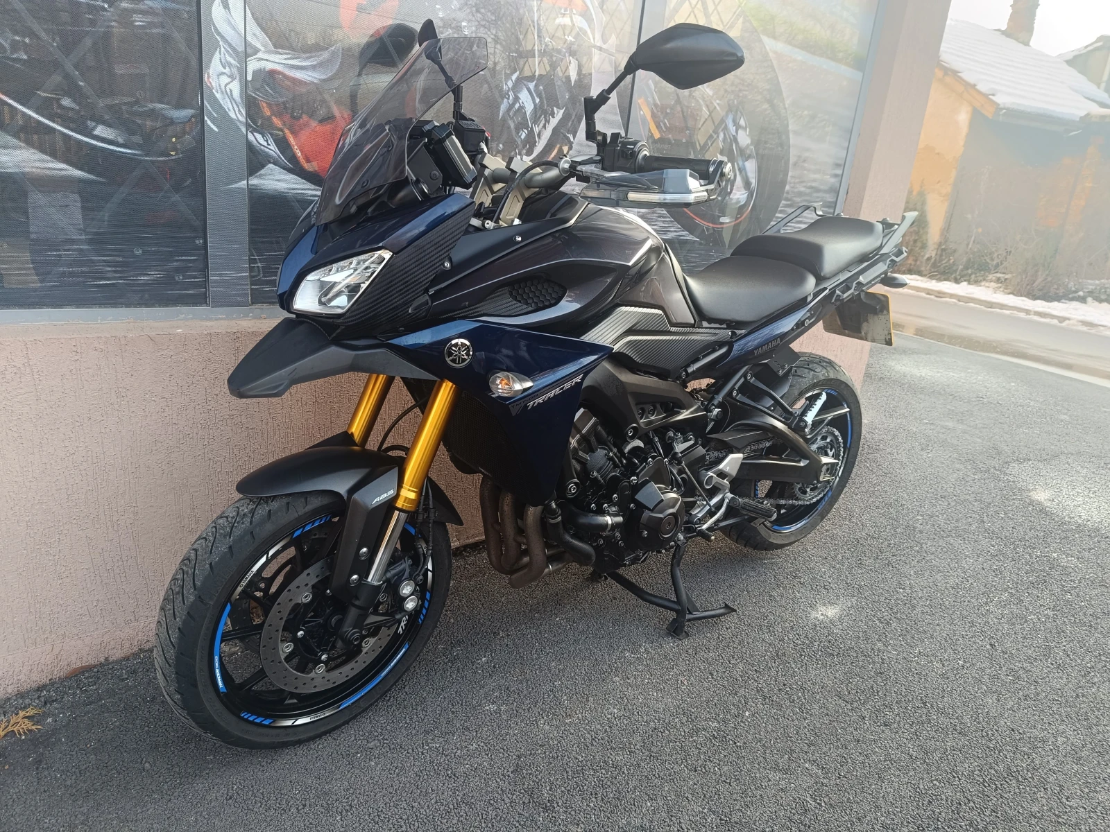 Yamaha Mt-09 TRACER 900 ABS TC LED | Mobile.bg   12