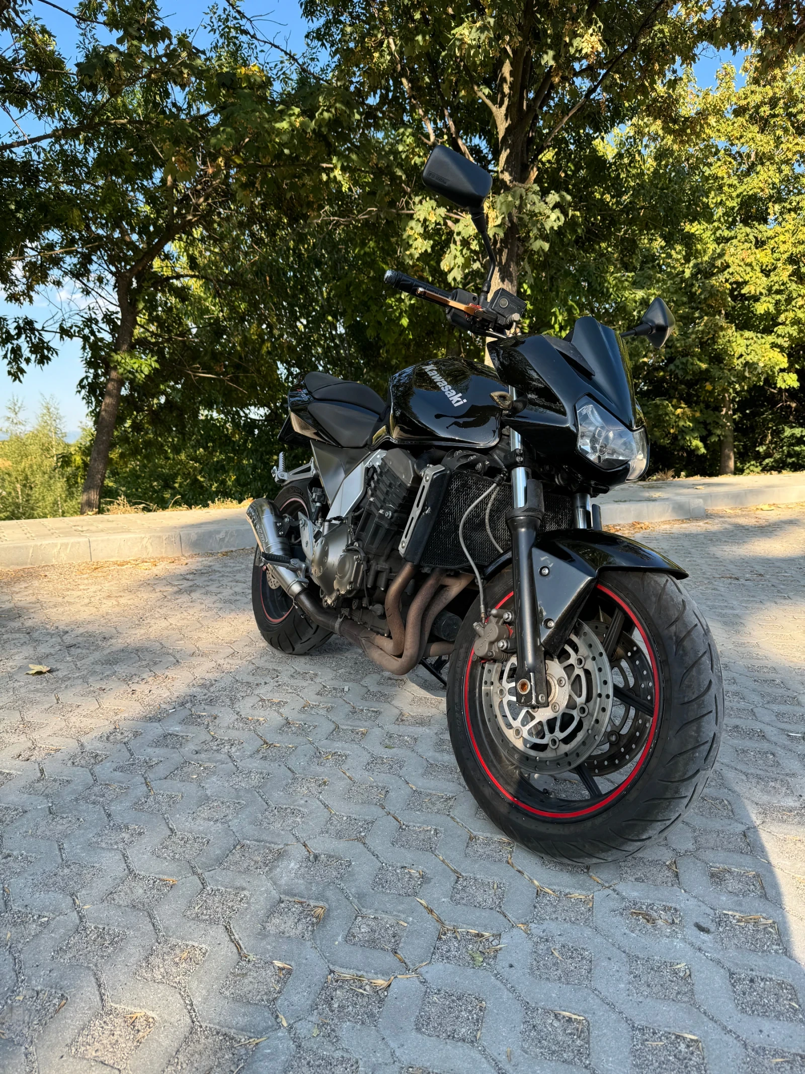 Kawasaki Z 750 - изображение 3