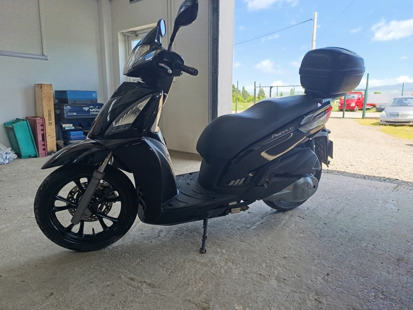 Kymco People 300i - изображение 2