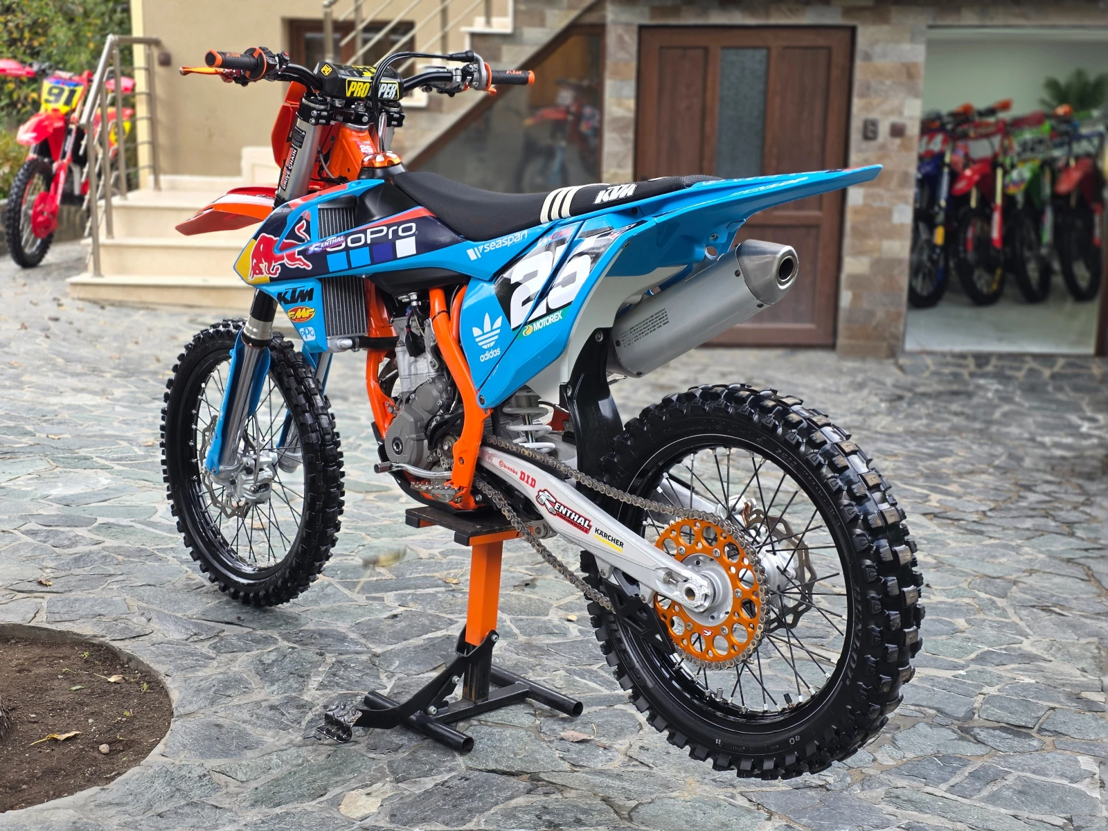 Ktm SX-F 250/СТАРТЕР/2 РЕЖИМА/ТРАКШЪН КОНТРОЛ/ ЛИЗИНГ - изображение 9