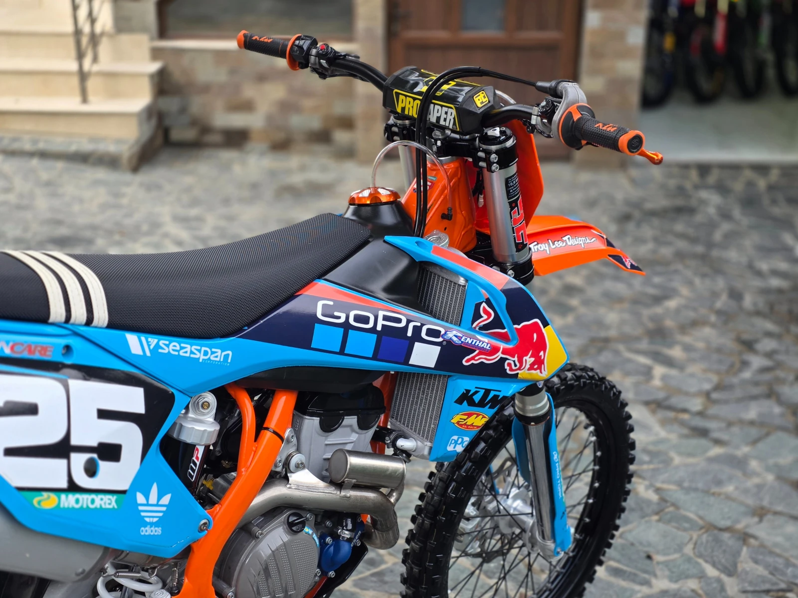 Ktm SX-F 250/СТАРТЕР/2 РЕЖИМА/ТРАКШЪН КОНТРОЛ/ ЛИЗИНГ - изображение 8