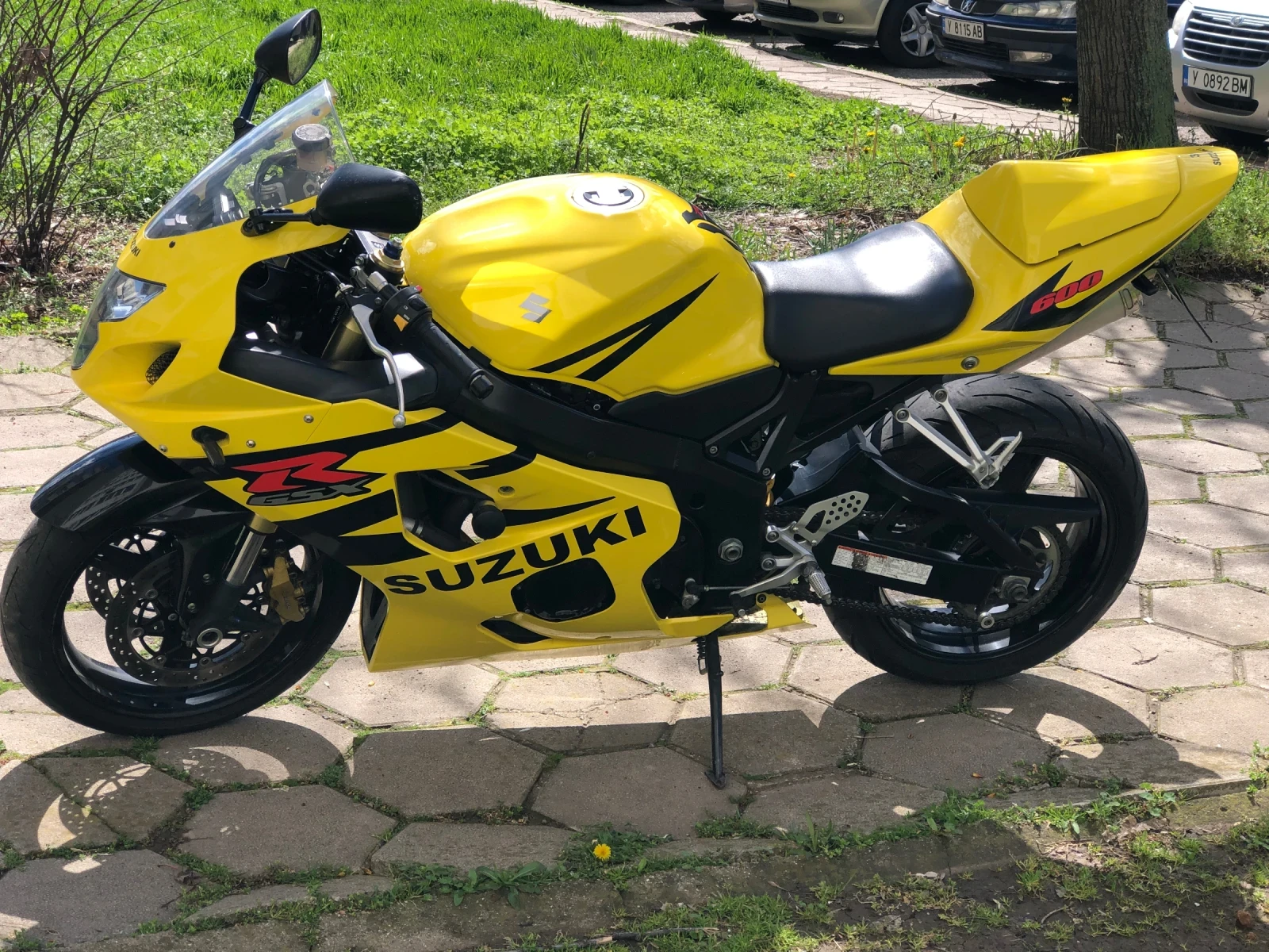 Suzuki Gsxr, снимка 4 - Мотоциклети и мототехника - 54380967