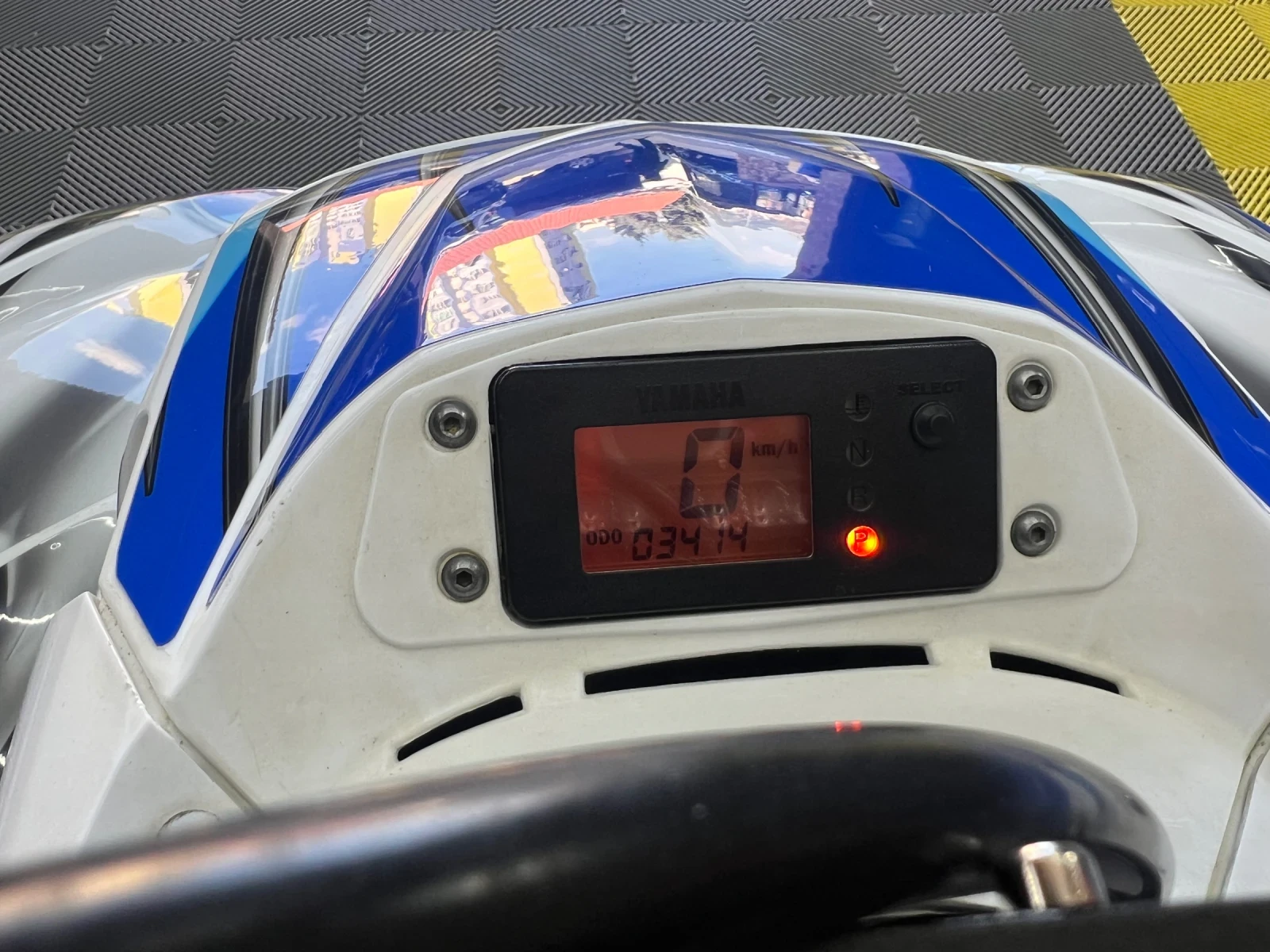 Yamaha Wolverine 450 4x4 регистриран в КТИ, снимка 6 - Мотоциклети и мототехника - 54173555