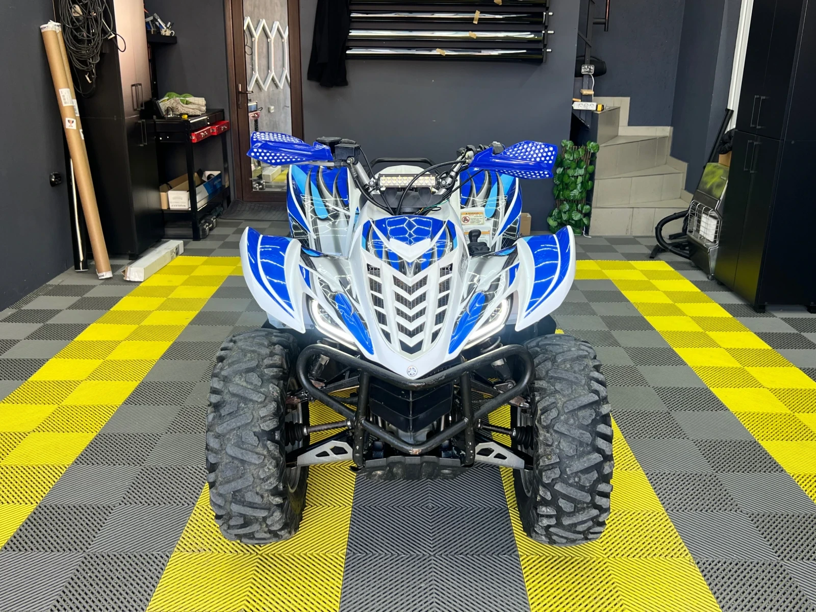 Yamaha Wolverine 450 4x4 регистриран в КТИ, снимка 3 - Мотоциклети и мототехника - 54173555