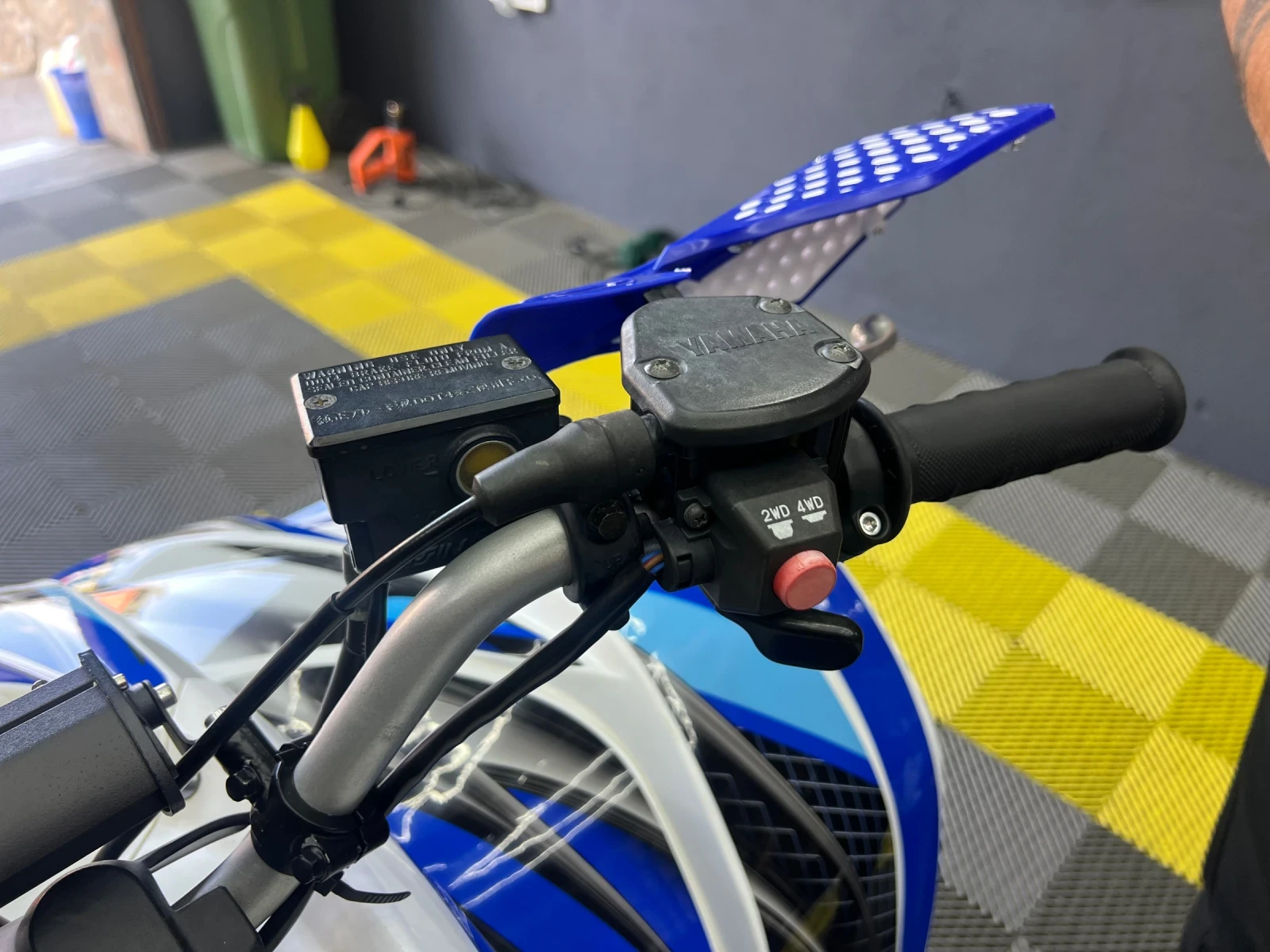 Yamaha Wolverine 450 4x4 регистриран в КТИ, снимка 8 - Мотоциклети и мототехника - 54173555