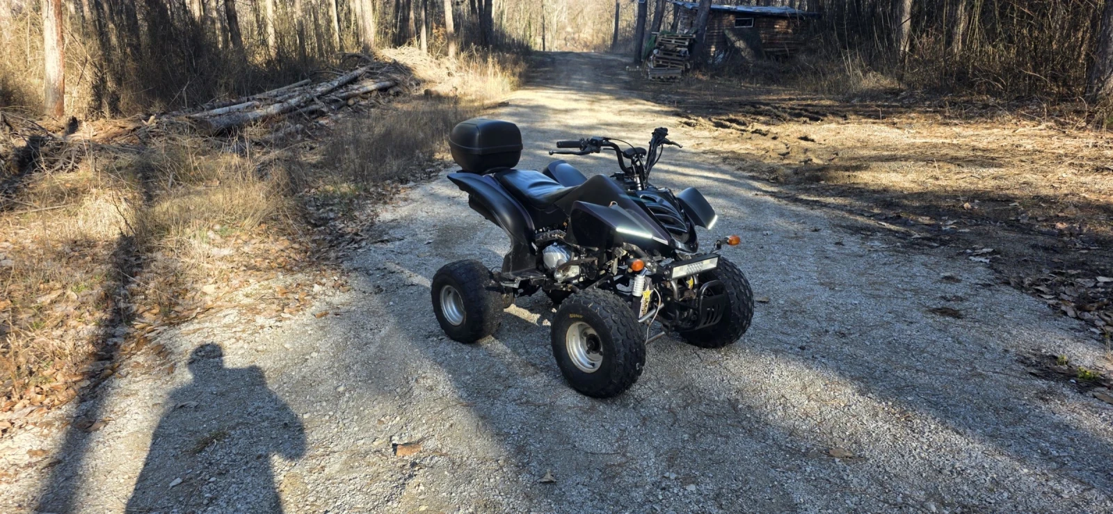 Други Друг 200cc, снимка 4 - Мотоциклети и мототехника - 54211269