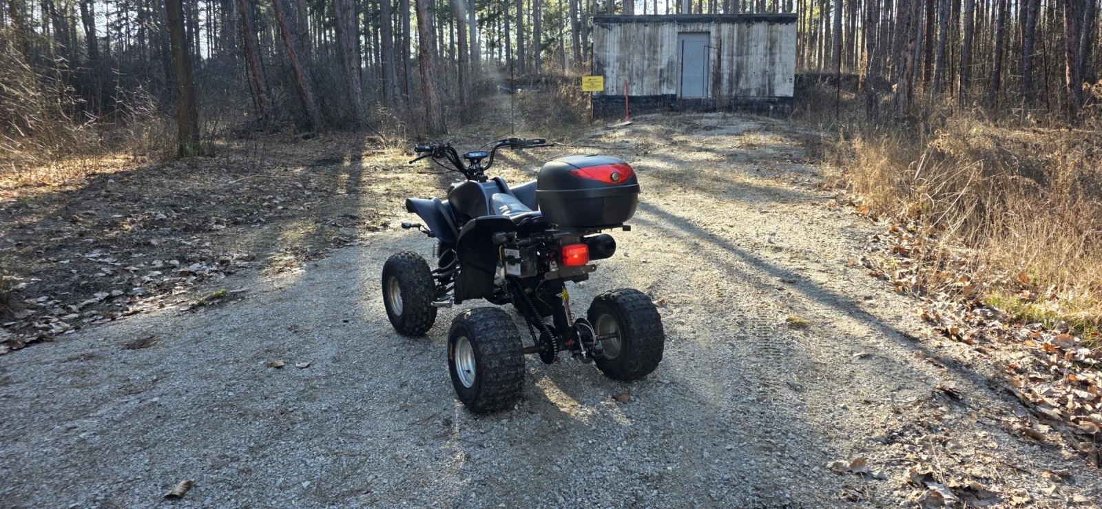 Други Друг 200cc, снимка 2 - Мотоциклети и мототехника - 54211269