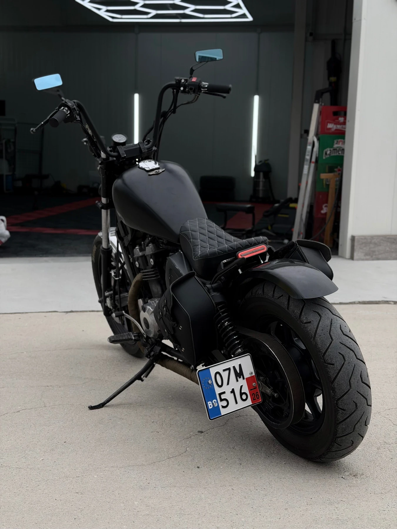 Kawasaki EN LTD454 Custom bobber/chopper, снимка 4 - Мотоциклети и мототехника - 54735104