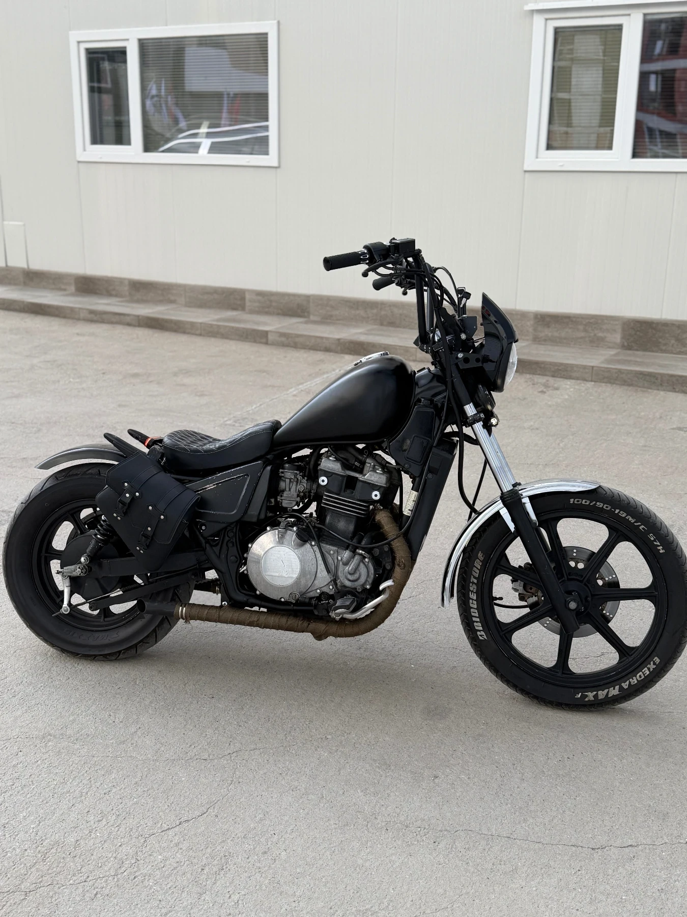 Kawasaki EN LTD454 Custom bobber/chopper, снимка 15 - Мотоциклети и мототехника - 54735104