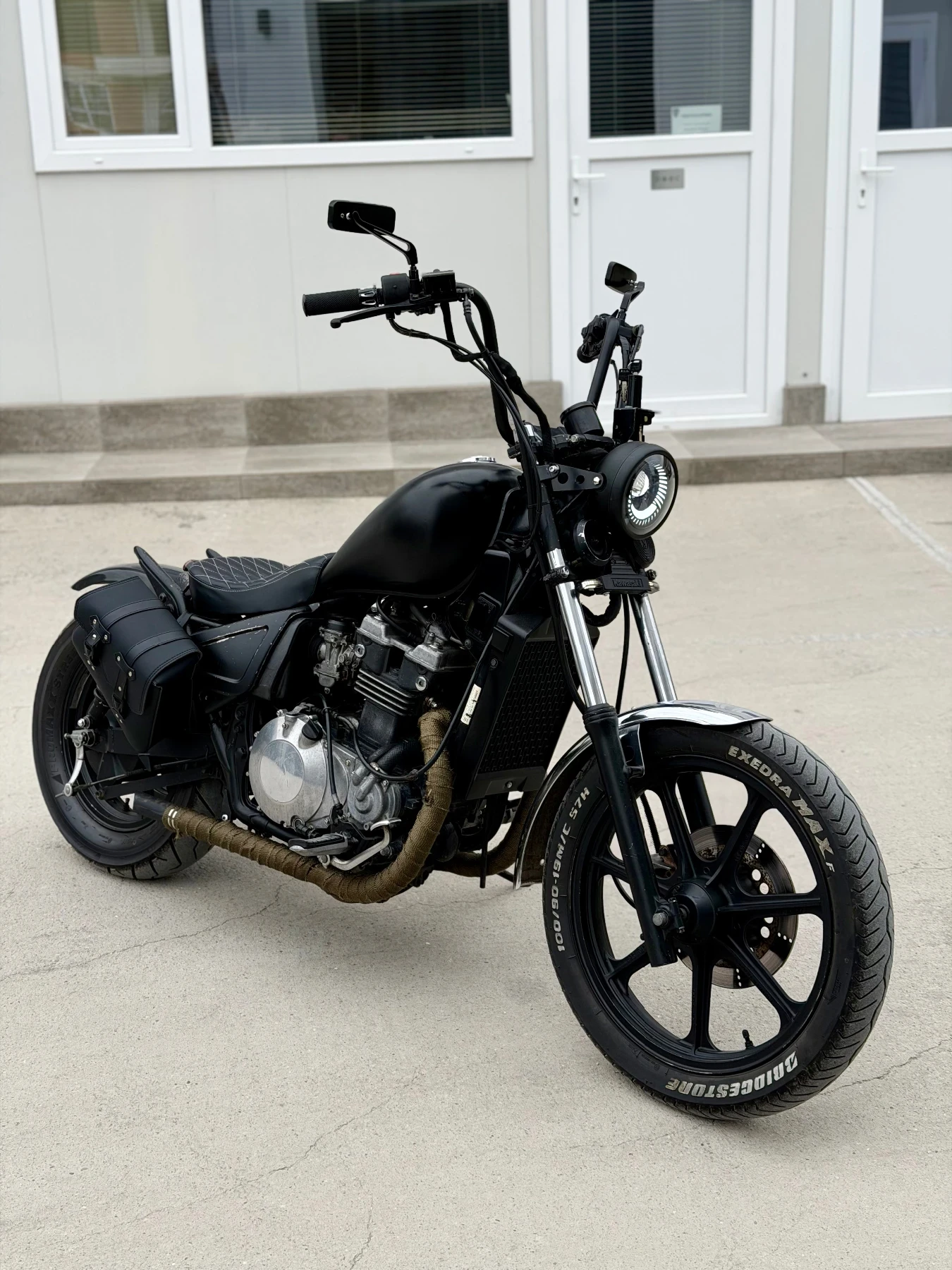 Kawasaki EN LTD454 Custom bobber/chopper