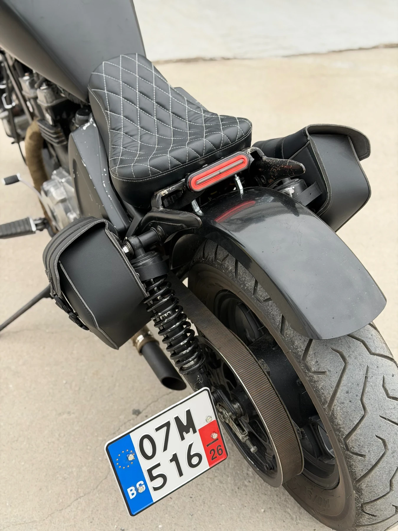 Kawasaki EN LTD454 Custom bobber/chopper, снимка 9 - Мотоциклети и мототехника - 54735104