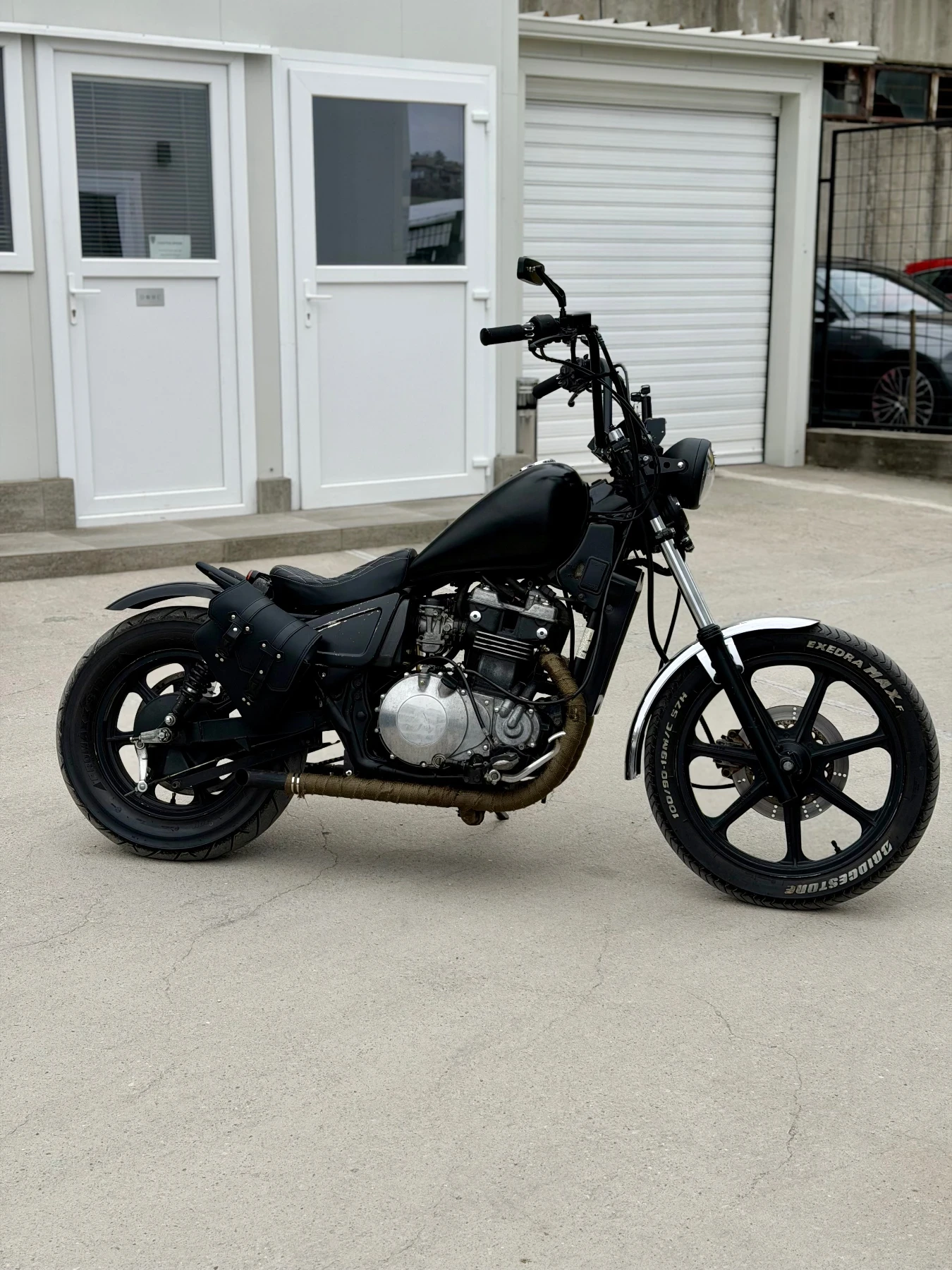Kawasaki EN LTD454 Custom bobber/chopper, снимка 2 - Мотоциклети и мототехника - 54735104