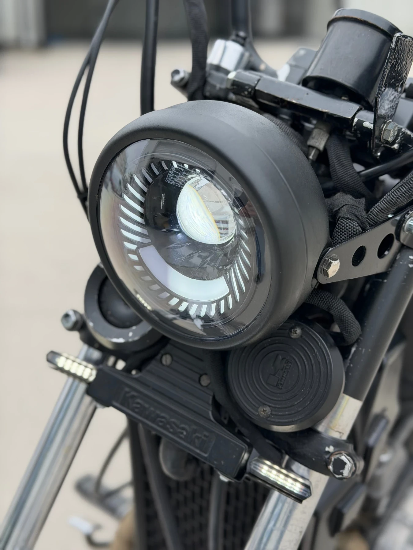 Kawasaki EN LTD454 Custom bobber/chopper, снимка 10 - Мотоциклети и мототехника - 54735104
