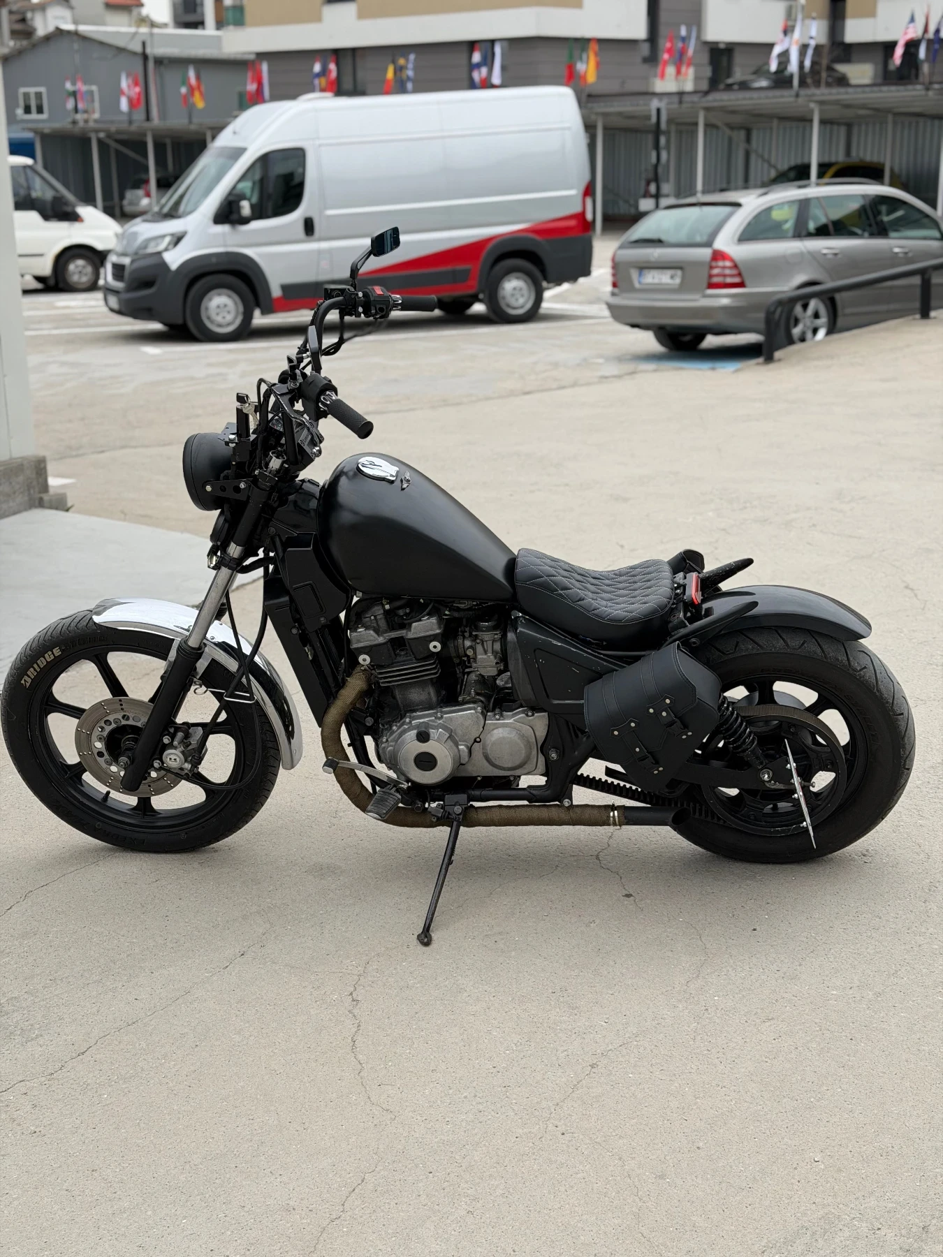 Kawasaki EN LTD454 Custom bobber/chopper, снимка 6 - Мотоциклети и мототехника - 54735104