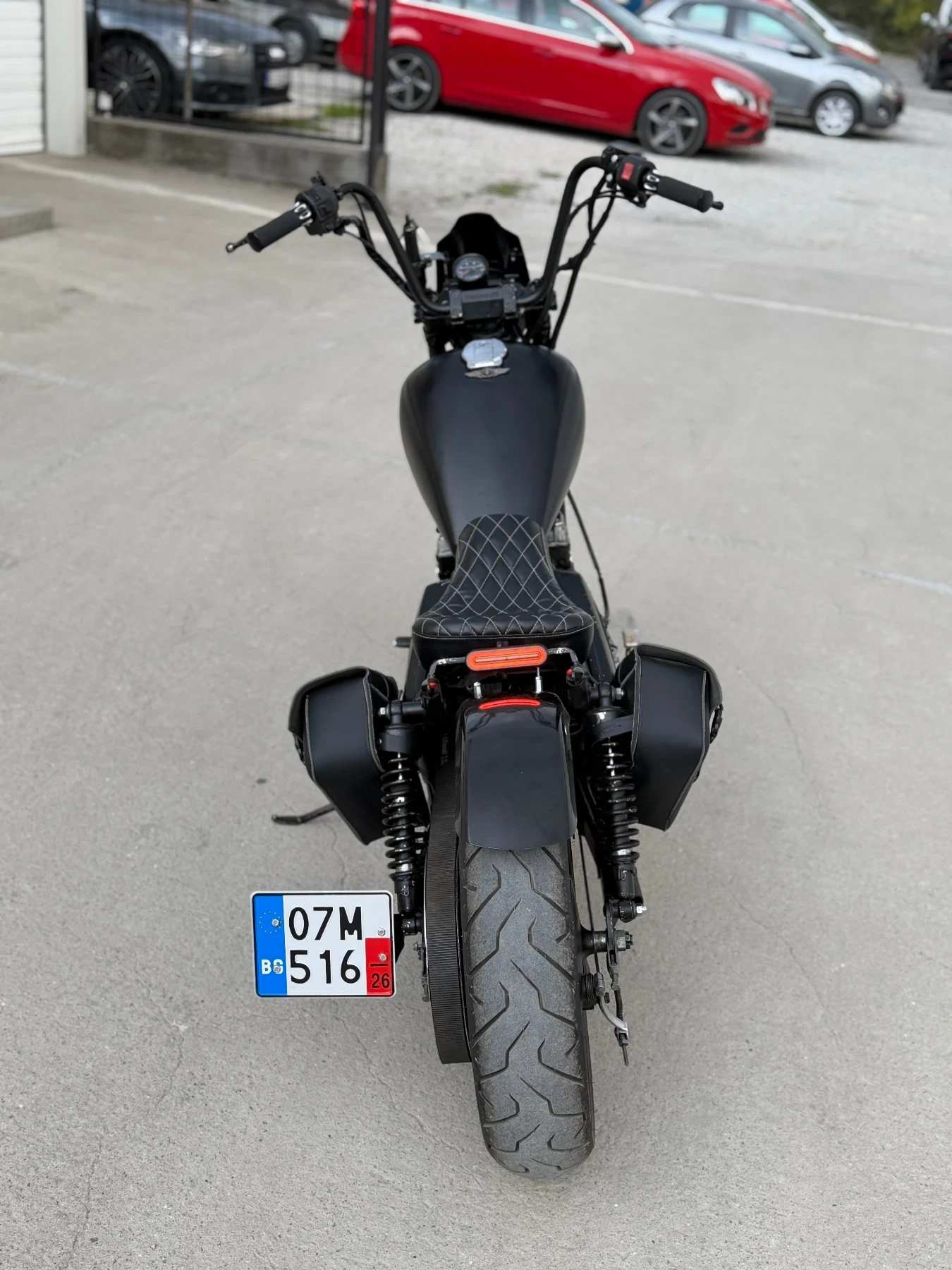 Kawasaki EN LTD454 Custom bobber/chopper, снимка 14 - Мотоциклети и мототехника - 54735104