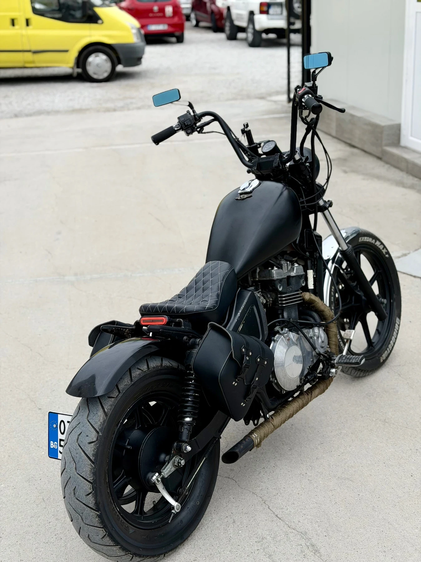 Kawasaki EN LTD454 Custom bobber/chopper, снимка 3 - Мотоциклети и мототехника - 54735104