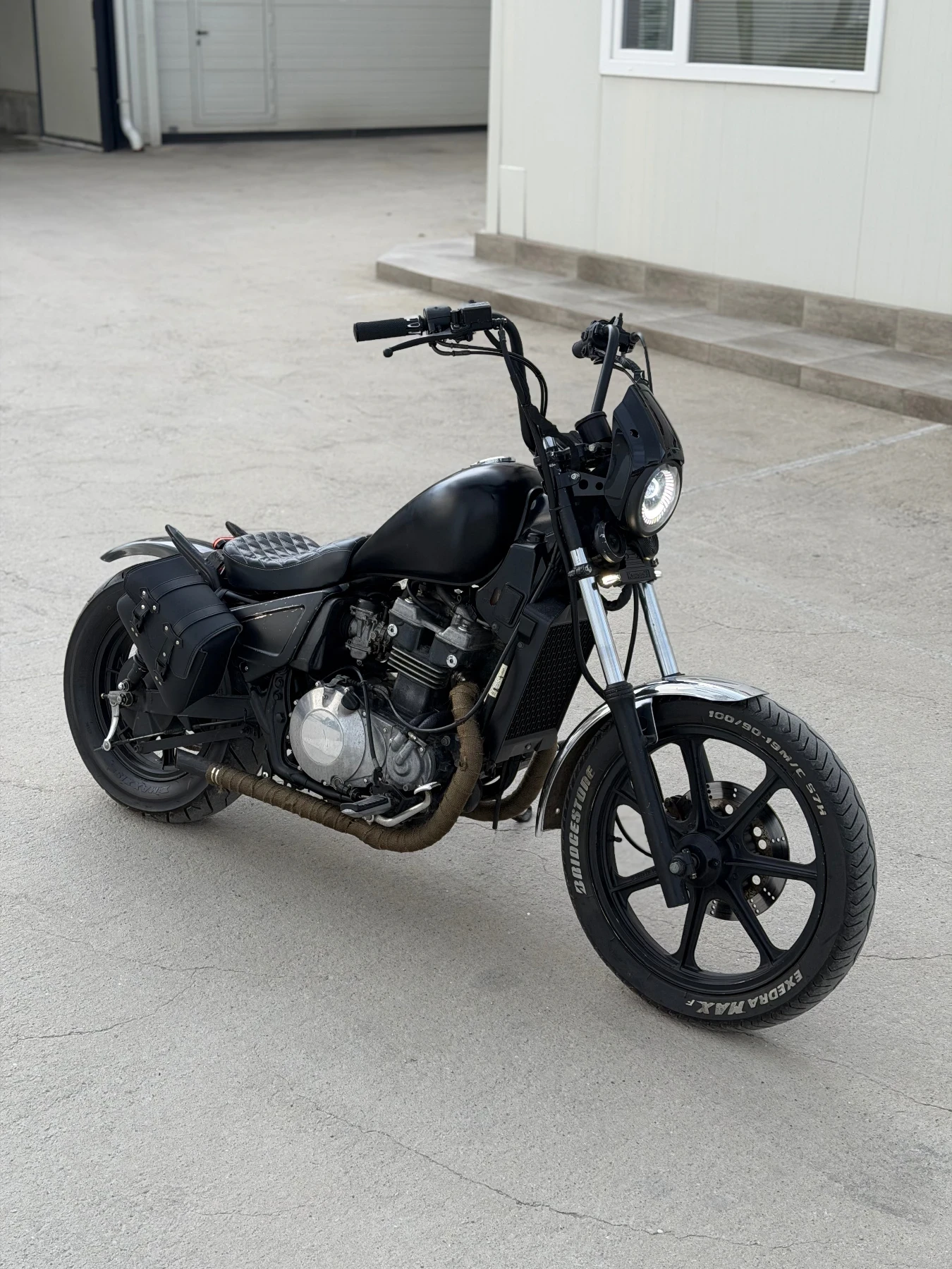 Kawasaki EN LTD454 Custom bobber/chopper, снимка 12 - Мотоциклети и мототехника - 54735104