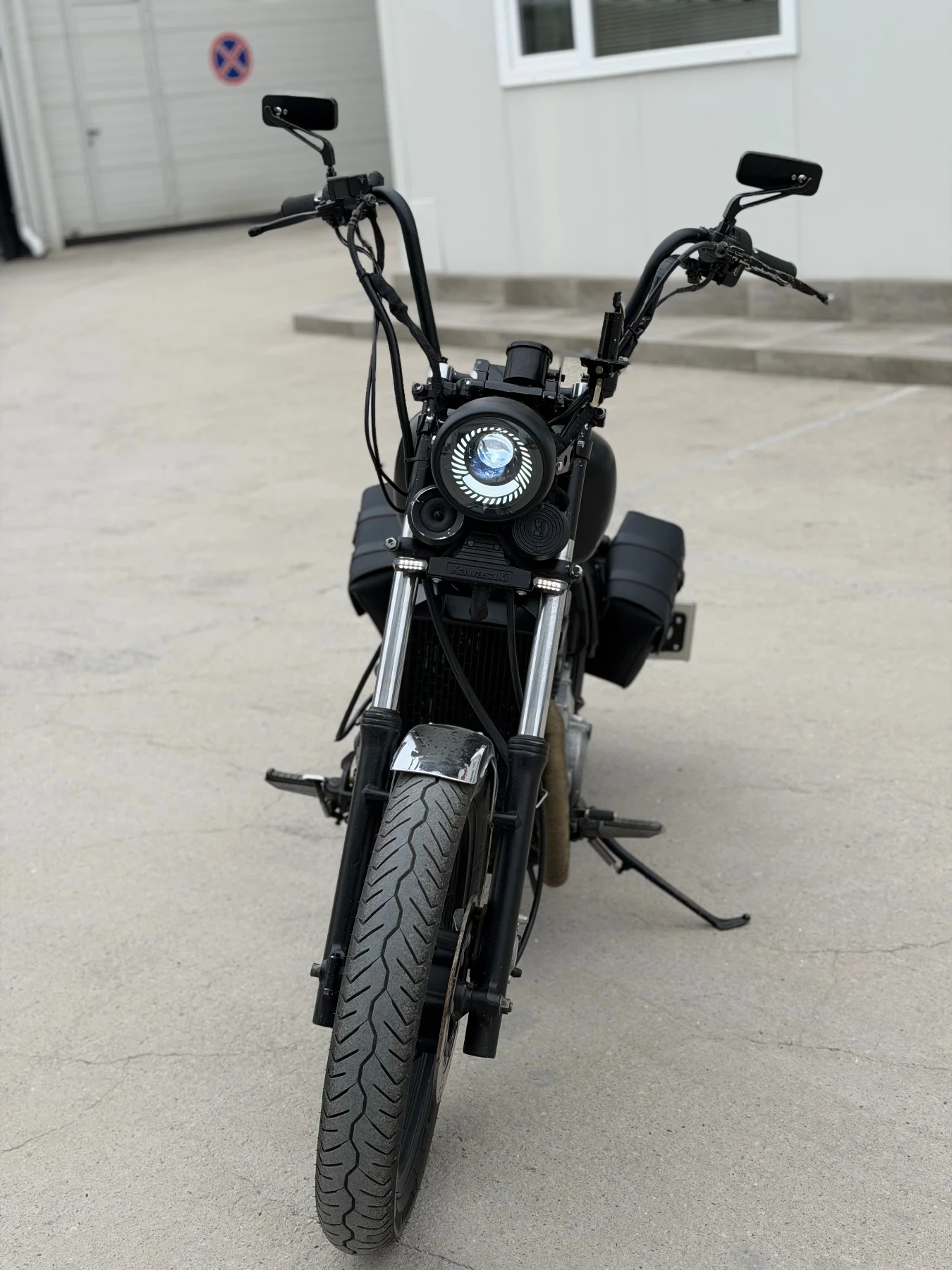 Kawasaki EN LTD454 Custom bobber/chopper, снимка 7 - Мотоциклети и мототехника - 54735104