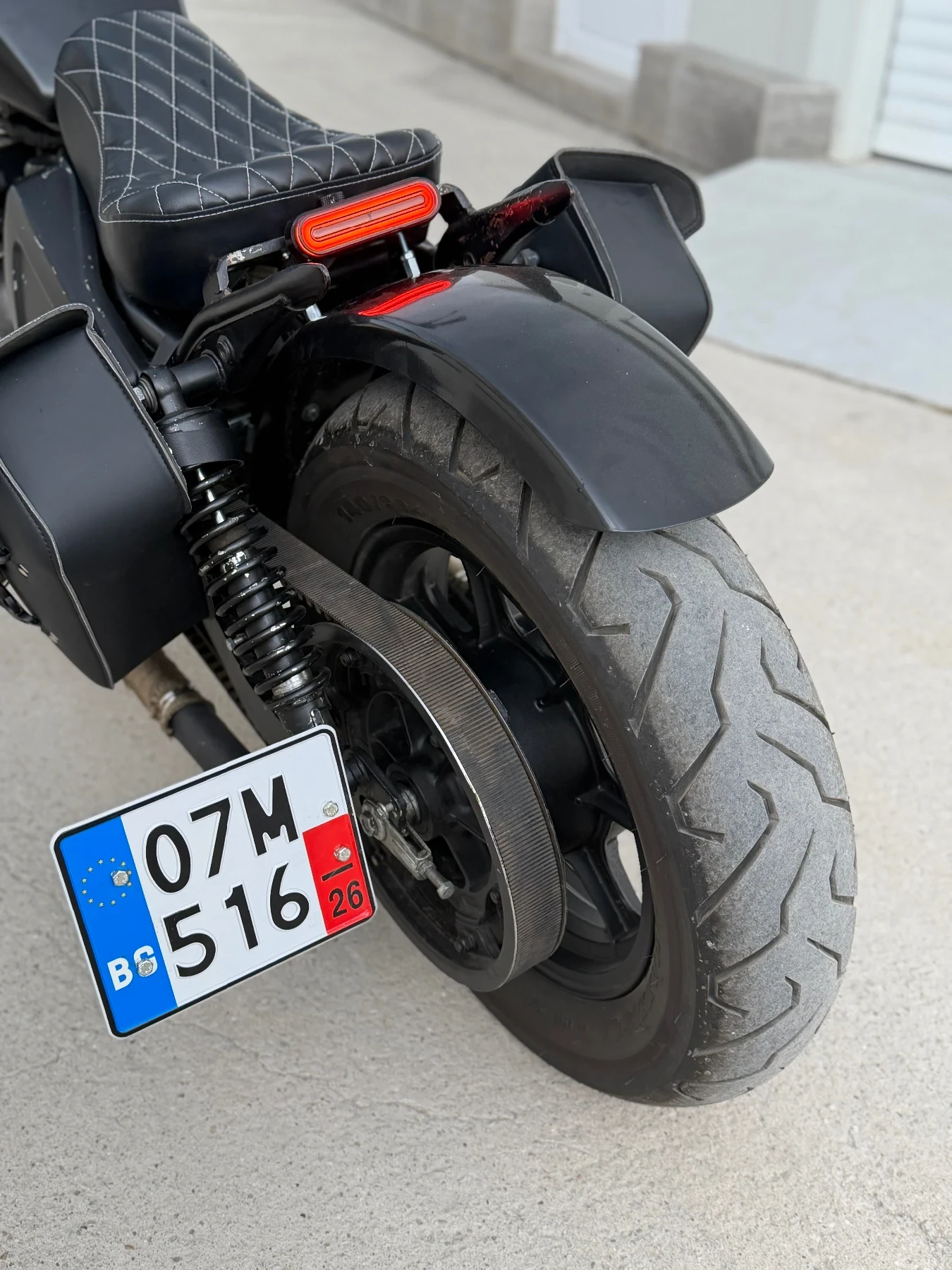 Kawasaki EN LTD454 Custom bobber/chopper, снимка 13 - Мотоциклети и мототехника - 54735104