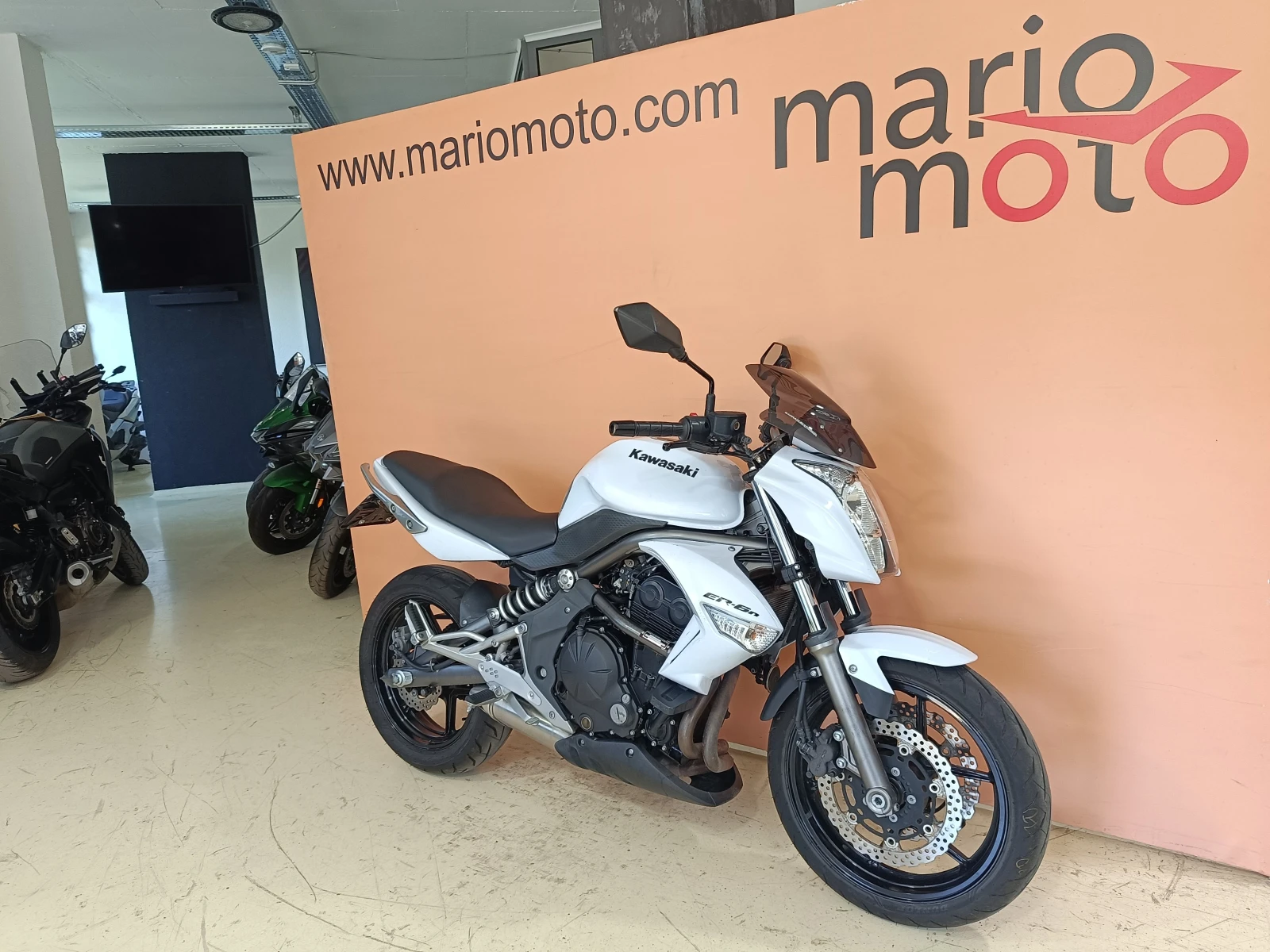 Kawasaki ER ER-6N, снимка 2 - Мотоциклети и мототехника - 55197897