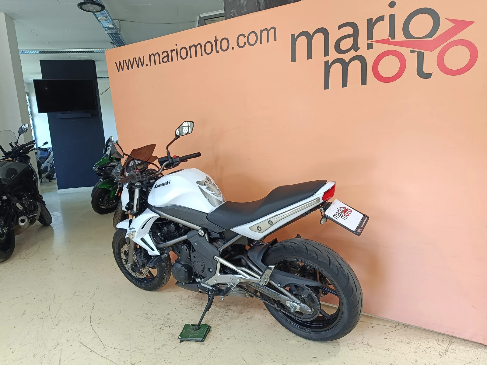 Kawasaki ER ER-6N, снимка 11 - Мотоциклети и мототехника - 55197897