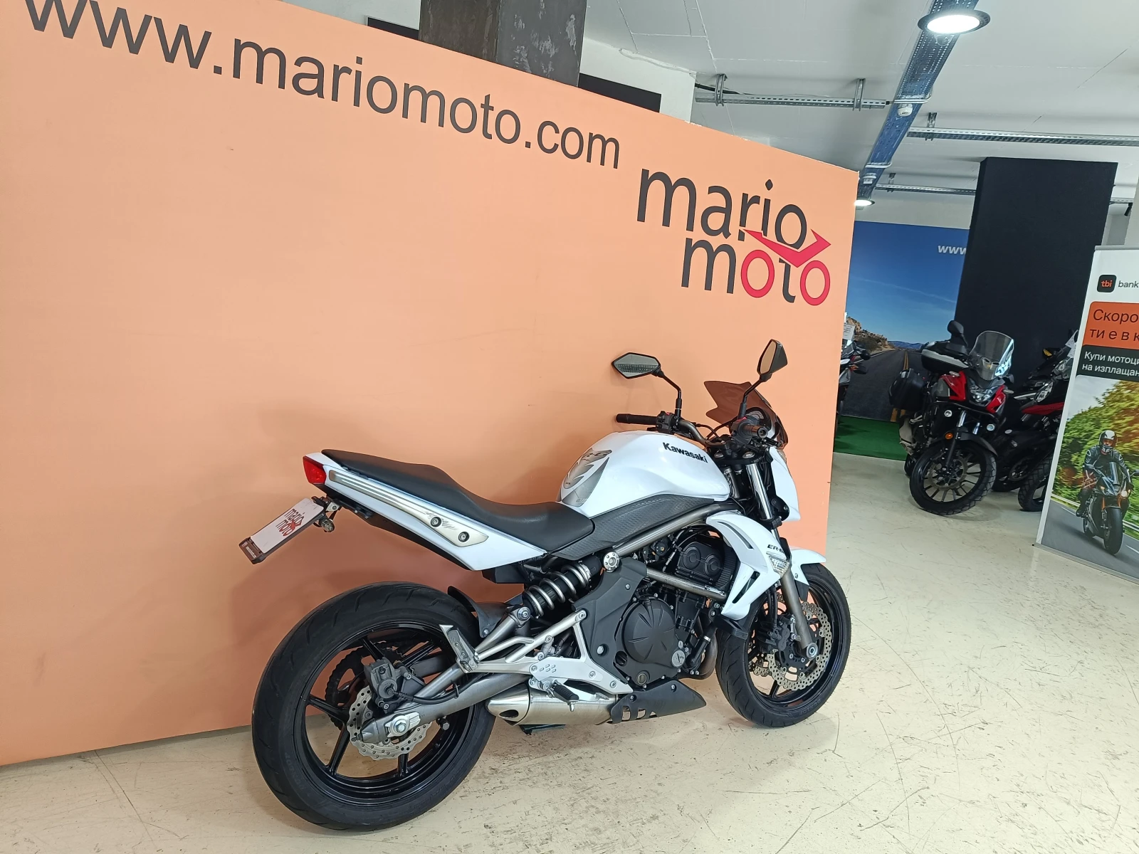 Kawasaki ER ER-6N, снимка 3 - Мотоциклети и мототехника - 55197897