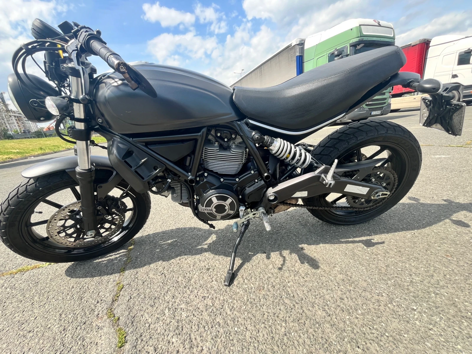 Ducati Ducati Scrambler, снимка 5 - Мотоциклети и мототехника - 55313922