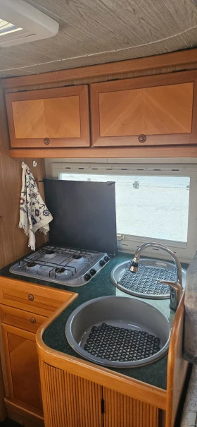 Кемпер Mobilvetta 2500 TDI, снимка 7