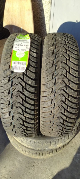 Гуми Зимни 185/70R14, снимка 1 - Гуми и джанти - 48407212