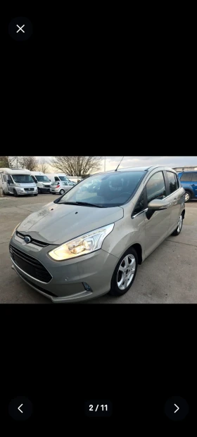 Ford B-Max LPG Titanium Keyless Automatic, снимка 1