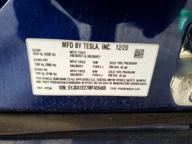 Tesla Model S LONG RANGE PLUS AWD, снимка 12