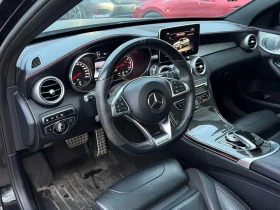 Mercedes-Benz C 43 AMG 4MATIC/BURMESTER/360/ПАНОРАМА/ДИСТРОНИК, снимка 7