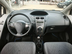 Toyota Yaris 1.3VVTI-99кс= 117х.kм= 6СК= FACELIFT= КЛИМАТРОНИ, снимка 12