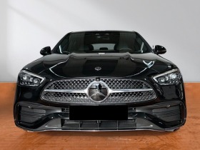 Mercedes-Benz C 220 d = AMG Line= Distronic Гаранция, снимка 1 - Автомобили и джипове - 45370253