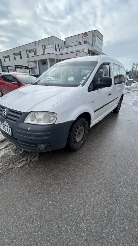 VW Caddy, снимка 1