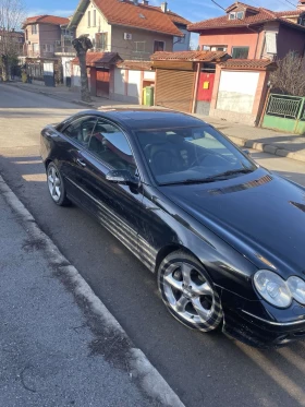     Mercedes-Benz CLK 500  