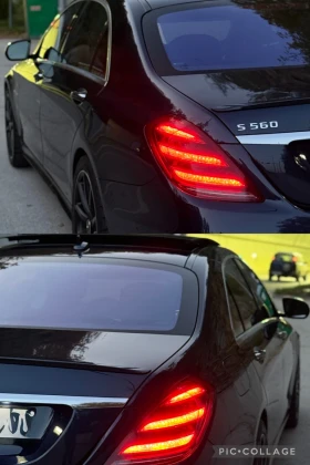 Mercedes-Benz S 560 AMG optic - цена по договаряне - 85364452 7