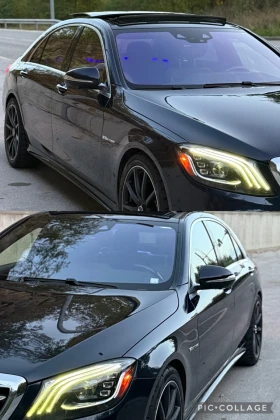 Mercedes-Benz S 560 AMG optic - цена по договаряне - 85364452 6