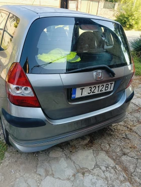 ����� �� �������� �� Honda Jazz