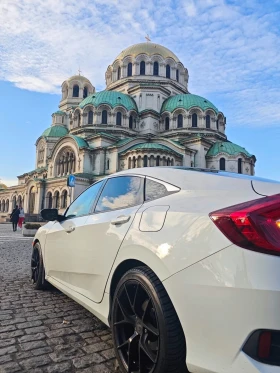 Honda Civic GEN 10 - Sport K20 - С пълна регистрация  | Auto.bg — изображение 5