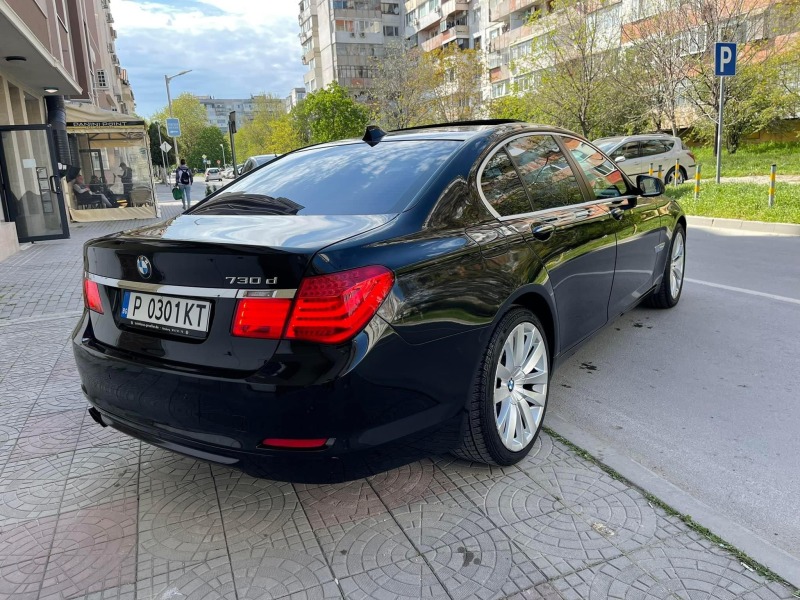 BMW 730 D, снимка 4 - Автомобили и джипове - 43661066