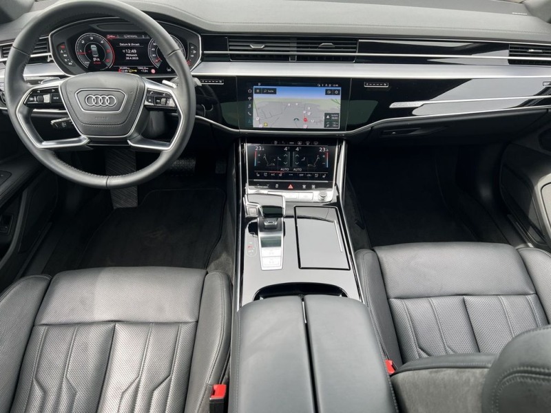 Audi A8 50 TDI/LONG/QUATTRO/LIFT/HEAD UP/B&O/360/MATRIX/  , снимка 11 - Автомобили и джипове - 45323643