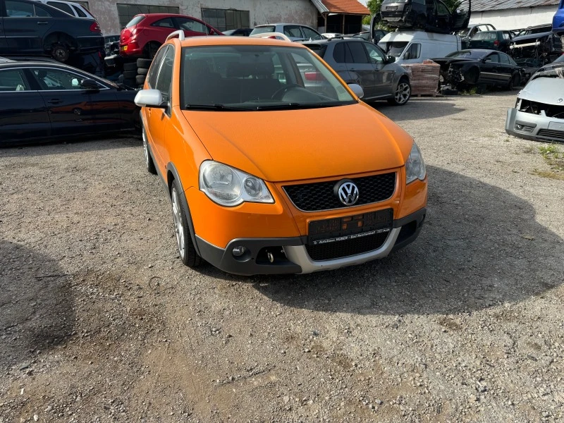 VW Polo Cross, снимка 1 - Автомобили и джипове - 46370252