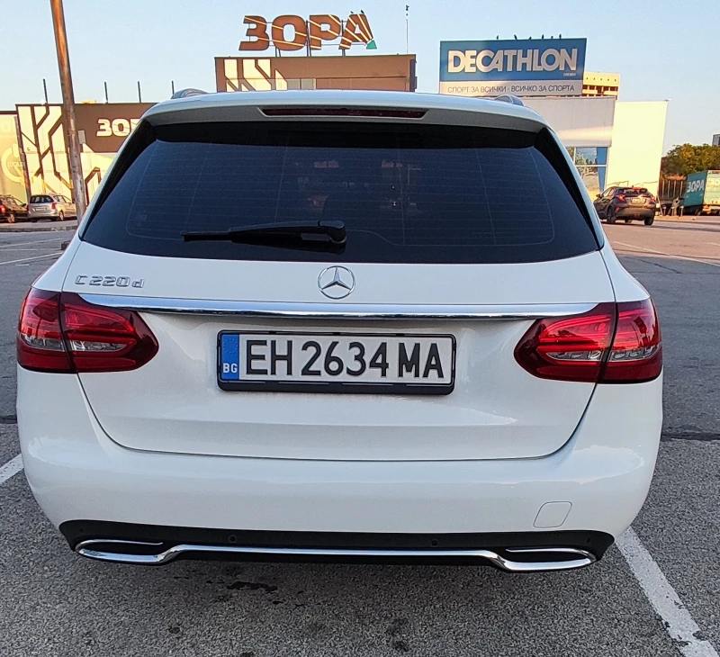 Mercedes-Benz C 220, снимка 5 - Автомобили и джипове - 47330268